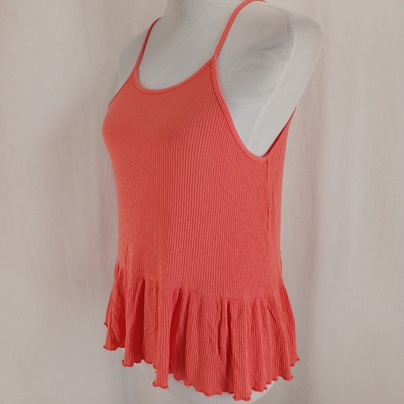 American Eagle Outfitters Pink Tank Top Sz M - Picture 3 of 7